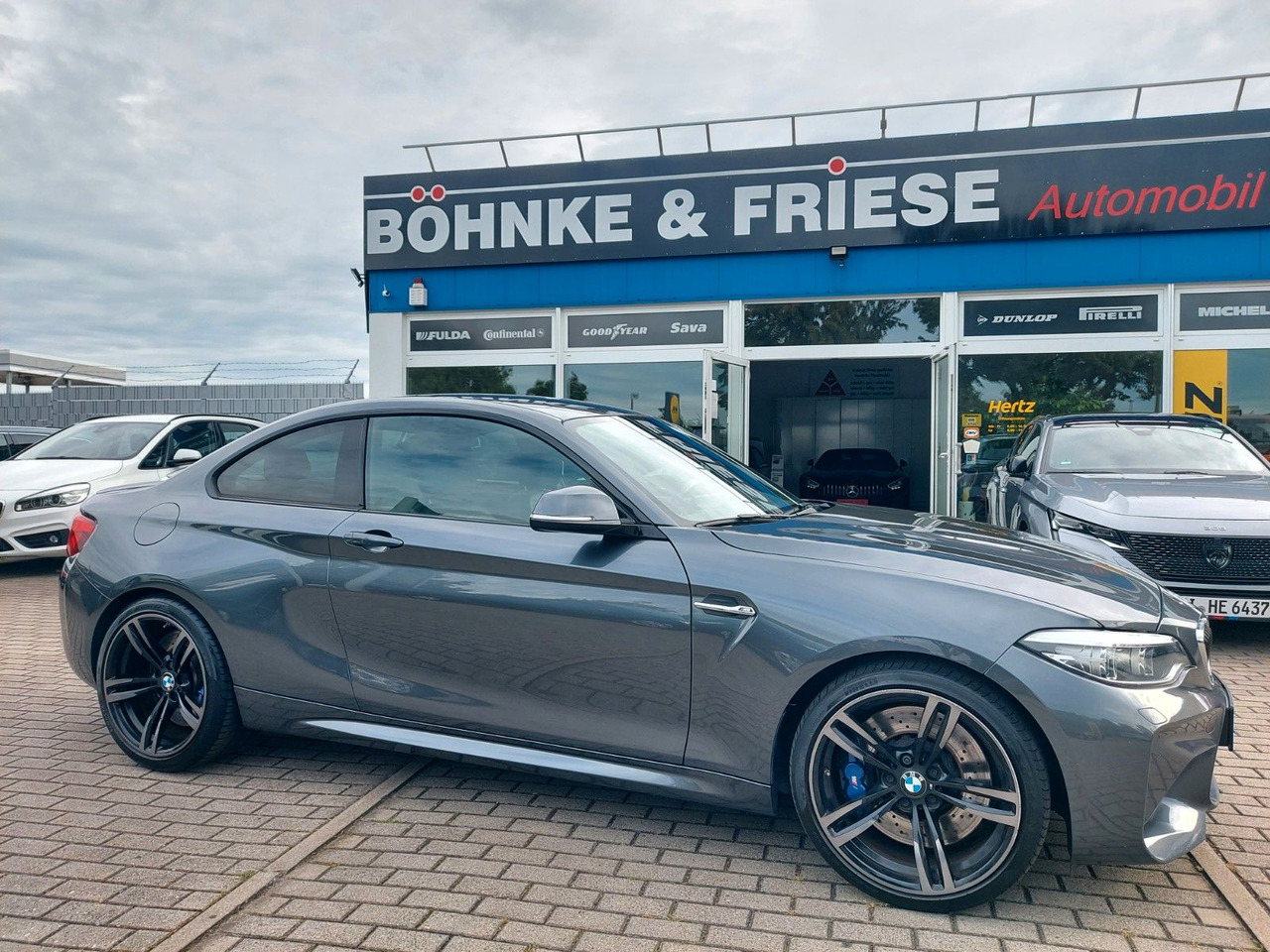 Coupe BMW M2 Baureihe M2 Coupe Autom. H&K DAB Kamera: picture 11 Coupe BMW M2 Baureihe M2 Coupe Autom. H&K DAB Kamera: picture 11