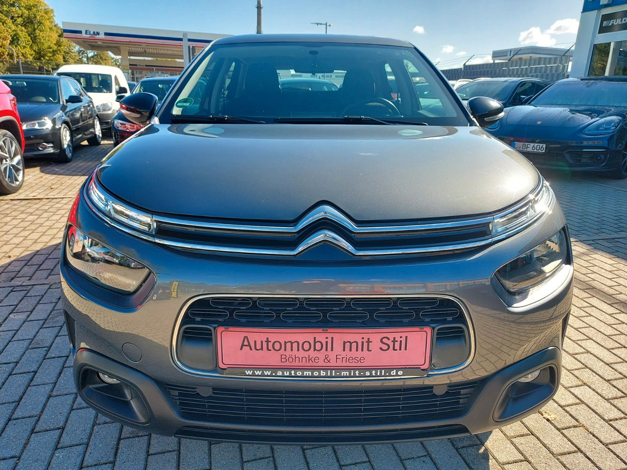 Citroën C4 Cactus Feel DAB Klima Sitzheizung PDC - Sedan: picture 3 Citroën C4 Cactus Feel DAB Klima Sitzheizung PDC - Sedan: picture 3