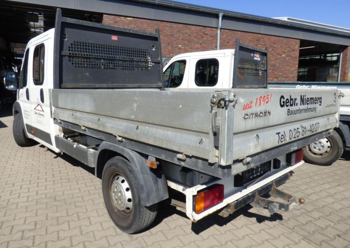 Citroën Jumper Pritsche Doka. 35 L3 HDi 150 FAP Heavy - Open body delivery van, Combi van: picture 4 Citroën Jumper Pritsche Doka. 35 L3 HDi 150 FAP Heavy - Open body delivery van, Combi van: picture 4