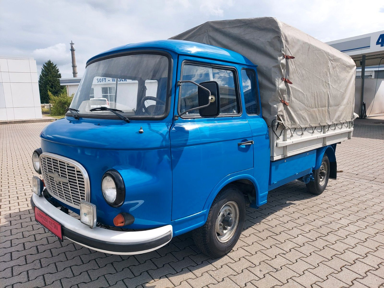 Barkas B1000 Pritsche Plane - Commercial vehicle: picture 3 Barkas B1000 Pritsche Plane - Commercial vehicle: picture 3