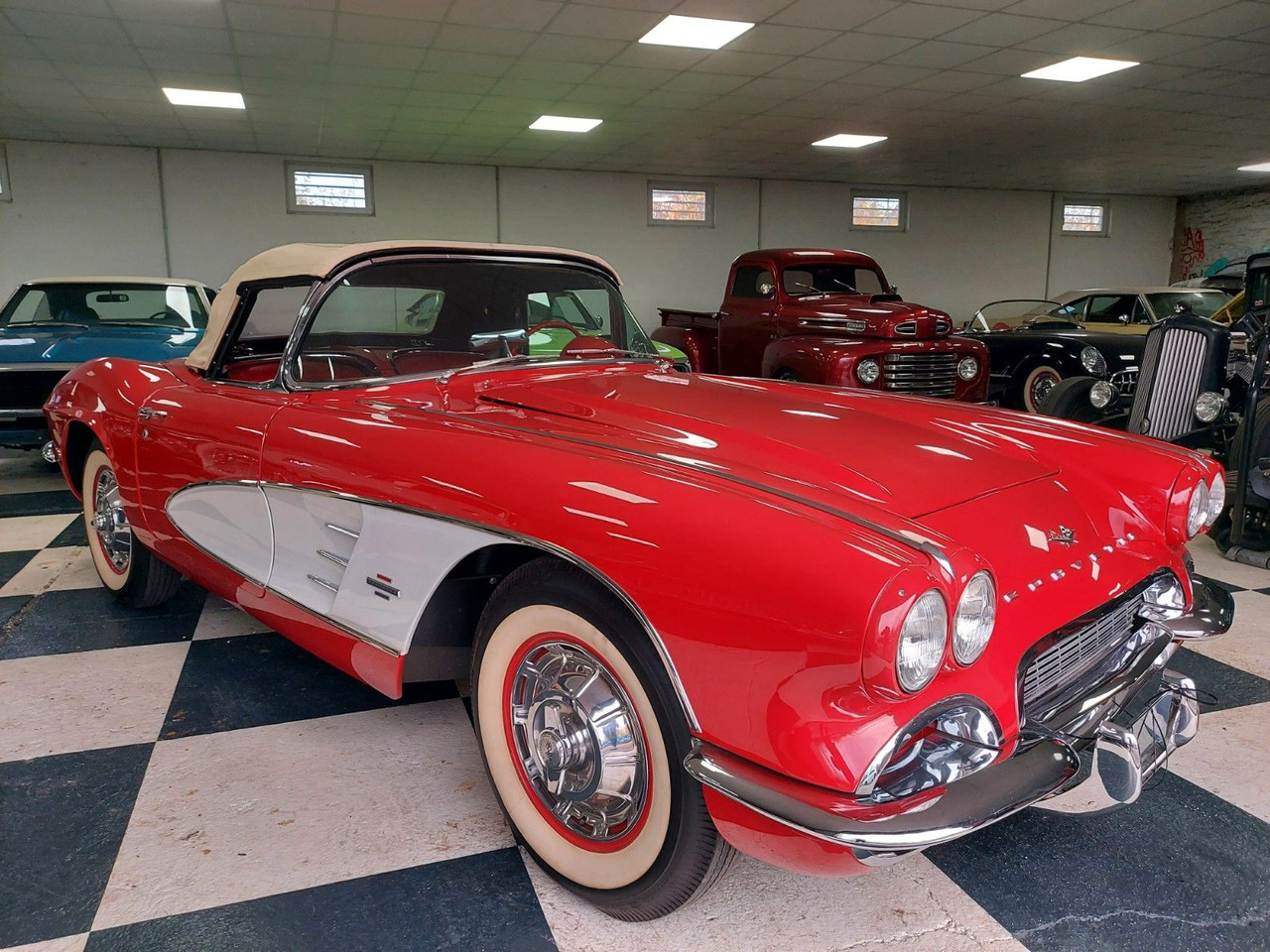 Corvette C1 Corvette H -Zulassung - Convertible: picture 4 Corvette C1 Corvette H -Zulassung - Convertible: picture 4