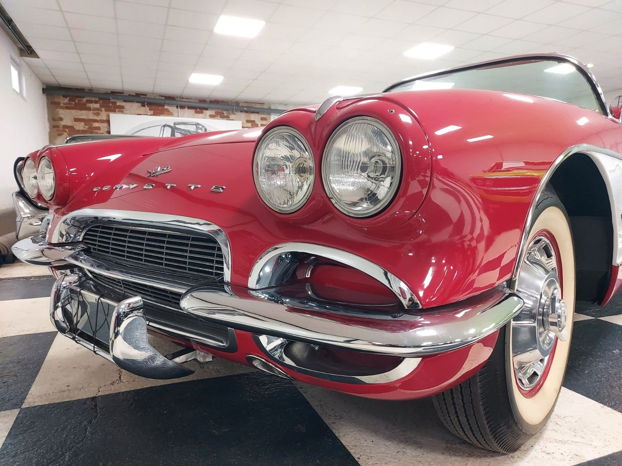 Corvette C1 Corvette H -Zulassung - Convertible: picture 2 Corvette C1 Corvette H -Zulassung - Convertible: picture 2