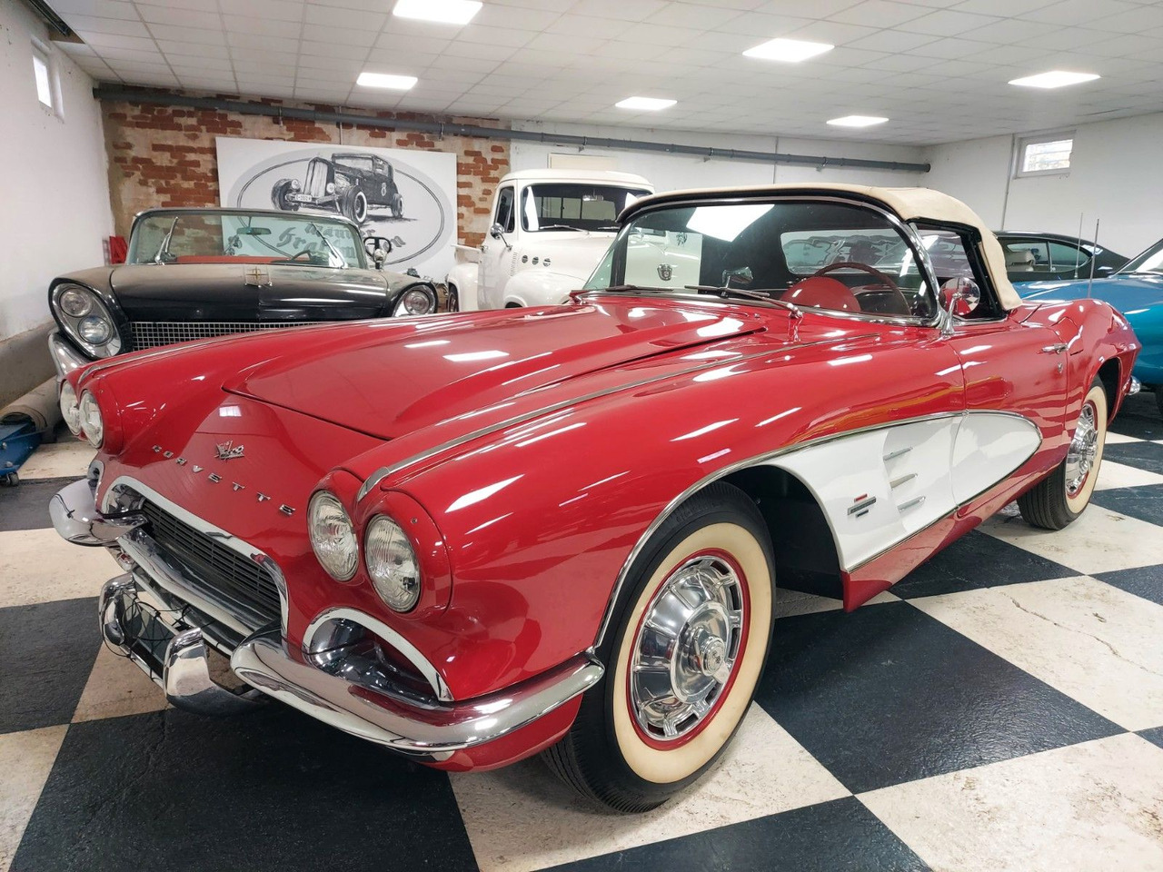 Corvette C1 Corvette H -Zulassung - Convertible: picture 5 Corvette C1 Corvette H -Zulassung - Convertible: picture 5