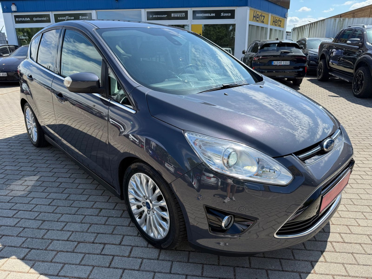 Ford C-Max C-MAX Titanium XENON PDC KLIMA SHZ - Passenger van: picture 2 Ford C-Max C-MAX Titanium XENON PDC KLIMA SHZ - Passenger van: picture 2