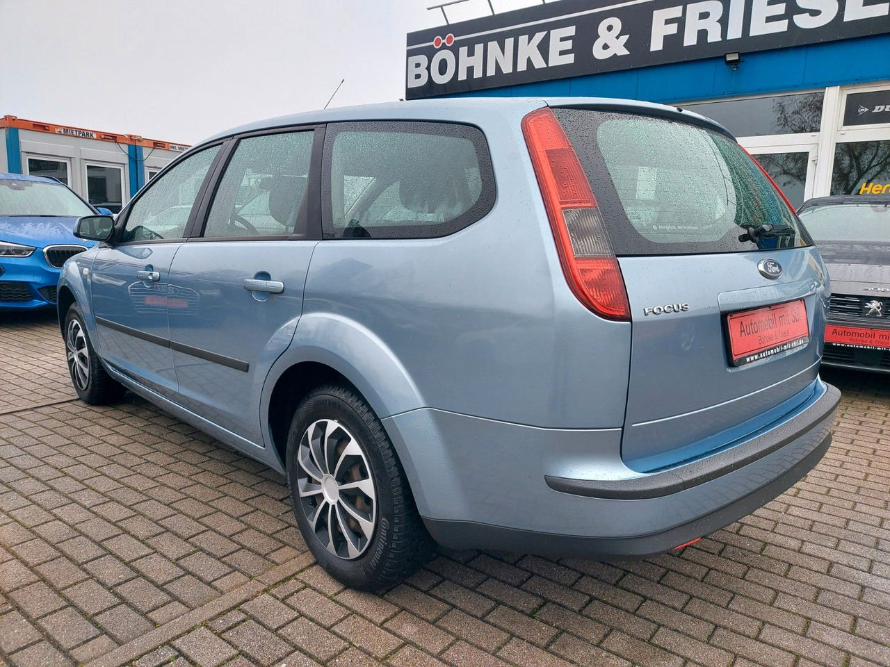 Ford Focus Turnier Fun X Klima Sitzheizung - Station wagon: picture 4 Ford Focus Turnier Fun X Klima Sitzheizung - Station wagon: picture 4