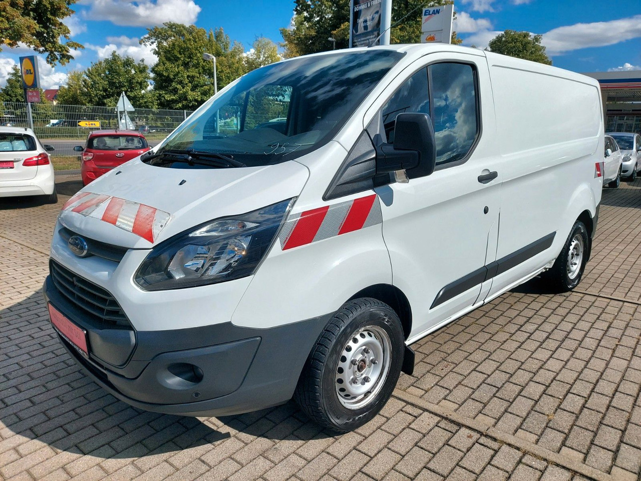 Ford Transit Custom Tourneo Kasten 290 L1 Standheiz. - Passenger van: picture 4 Ford Transit Custom Tourneo Kasten 290 L1 Standheiz. - Passenger van: picture 4