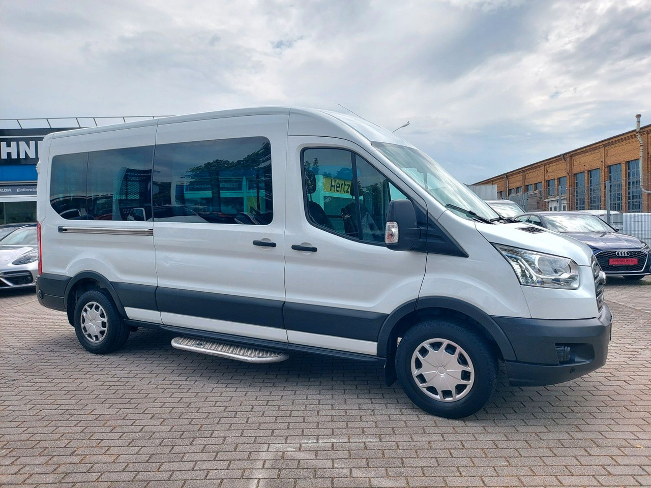 Passenger van Ford Transit Kombi 350 L3 hoch Trend Rollstuhl Lift: picture 9 Passenger van Ford Transit Kombi 350 L3 hoch Trend Rollstuhl Lift: picture 9