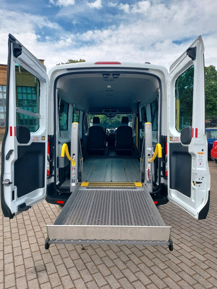 Passenger van Ford Transit Kombi 350 L3 hoch Trend Rollstuhl Lift: picture 22 Passenger van Ford Transit Kombi 350 L3 hoch Trend Rollstuhl Lift: picture 22