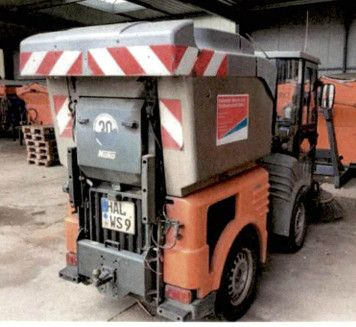 Hako Citymaster 1250 - Road sweeper: picture 2 Hako Citymaster 1250 - Road sweeper: picture 2