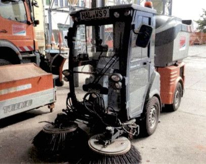Hako Citymaster 1250 - Road sweeper: picture 1 Hako Citymaster 1250 - Road sweeper: picture 1