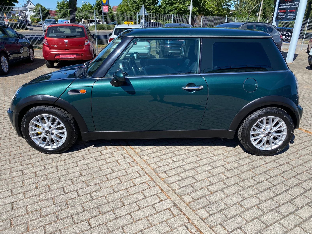 Car MINI COOPER Mini Cooper Klima Teilleder Alu PDC: picture 6