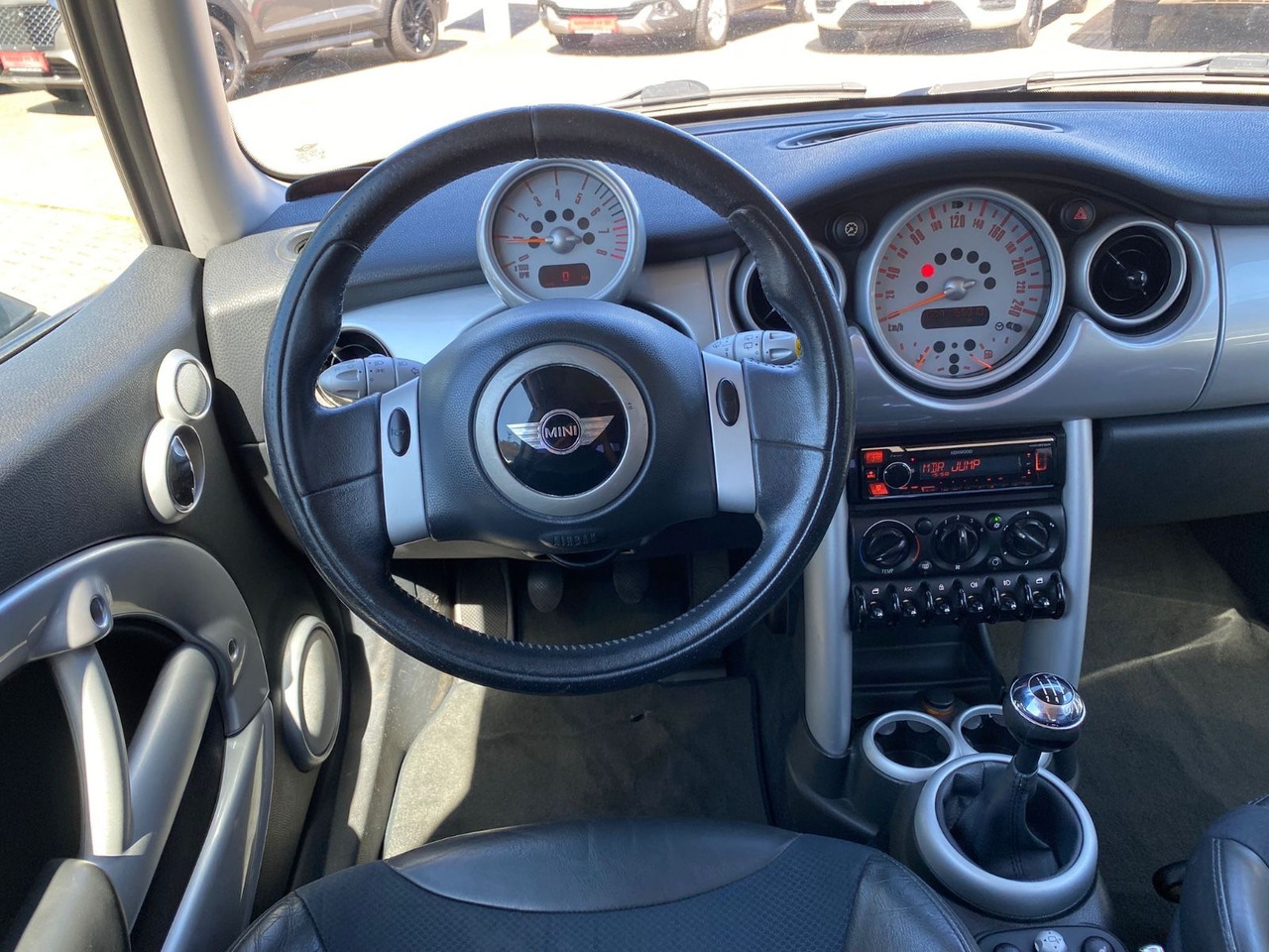Car MINI COOPER Mini Cooper Klima Teilleder Alu PDC: picture 10