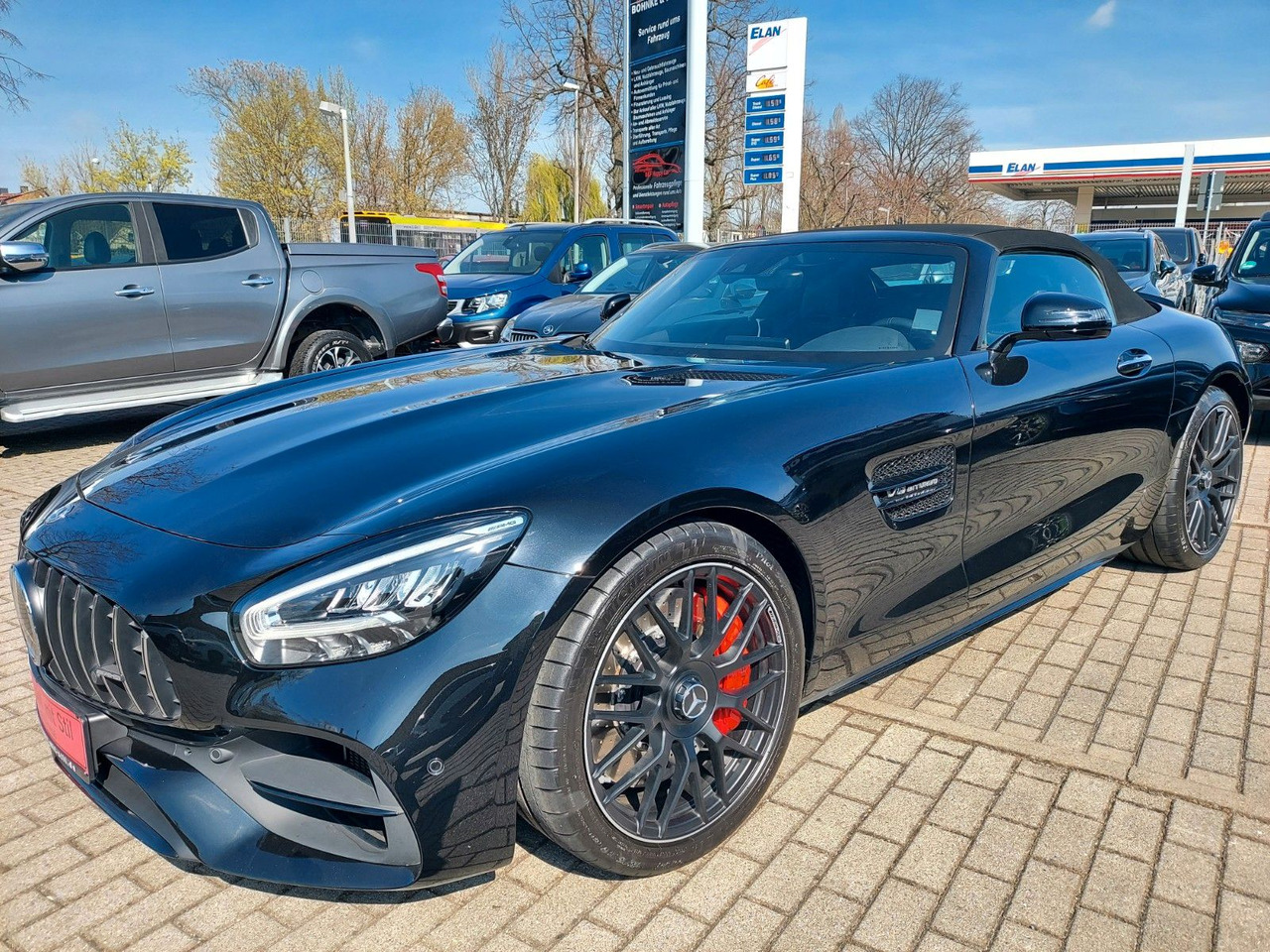 Mercedes-Benz AMG GT Roadster Nappa Burmester - Car: picture 2 Mercedes-Benz AMG GT Roadster Nappa Burmester - Car: picture 2