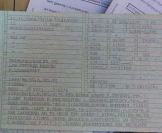 Mercedes-Benz ATEGO 1828 4X4 MEILLER + HIAB KRAN 144 FS-3 - Tipper, Crane truck: picture 4 Mercedes-Benz ATEGO 1828 4X4 MEILLER + HIAB KRAN 144 FS-3 - Tipper, Crane truck: picture 4