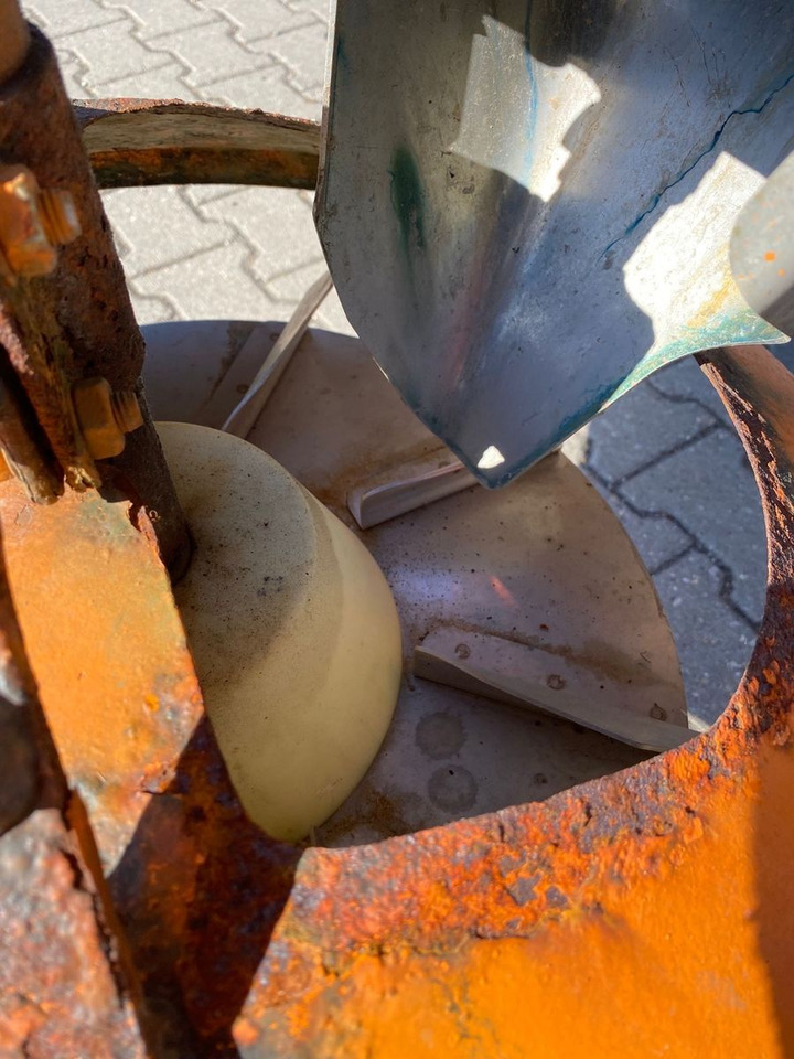 Tipper Mercedes-Benz Actros 2/3 6-Zyl. 1841 MEILER ABSATZKIPP. WINTER: picture 22