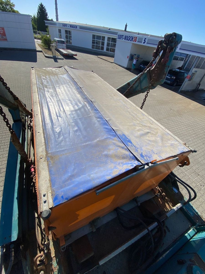 Tipper Mercedes-Benz Actros 2/3 6-Zyl. 1841 MEILER ABSATZKIPP. WINTER: picture 27