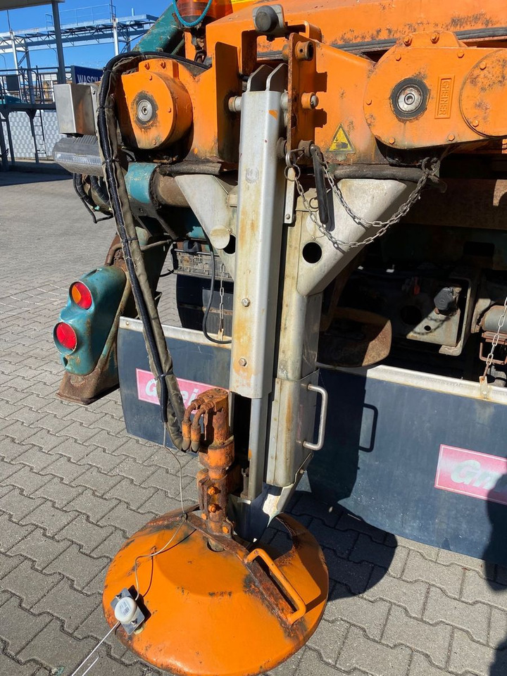 Tipper Mercedes-Benz Actros 2/3 6-Zyl. 1841 MEILER ABSATZKIPP. WINTER: picture 21