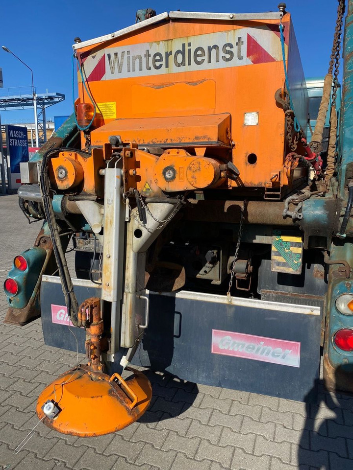 Tipper Mercedes-Benz Actros 2/3 6-Zyl. 1841 MEILER ABSATZKIPP. WINTER: picture 25