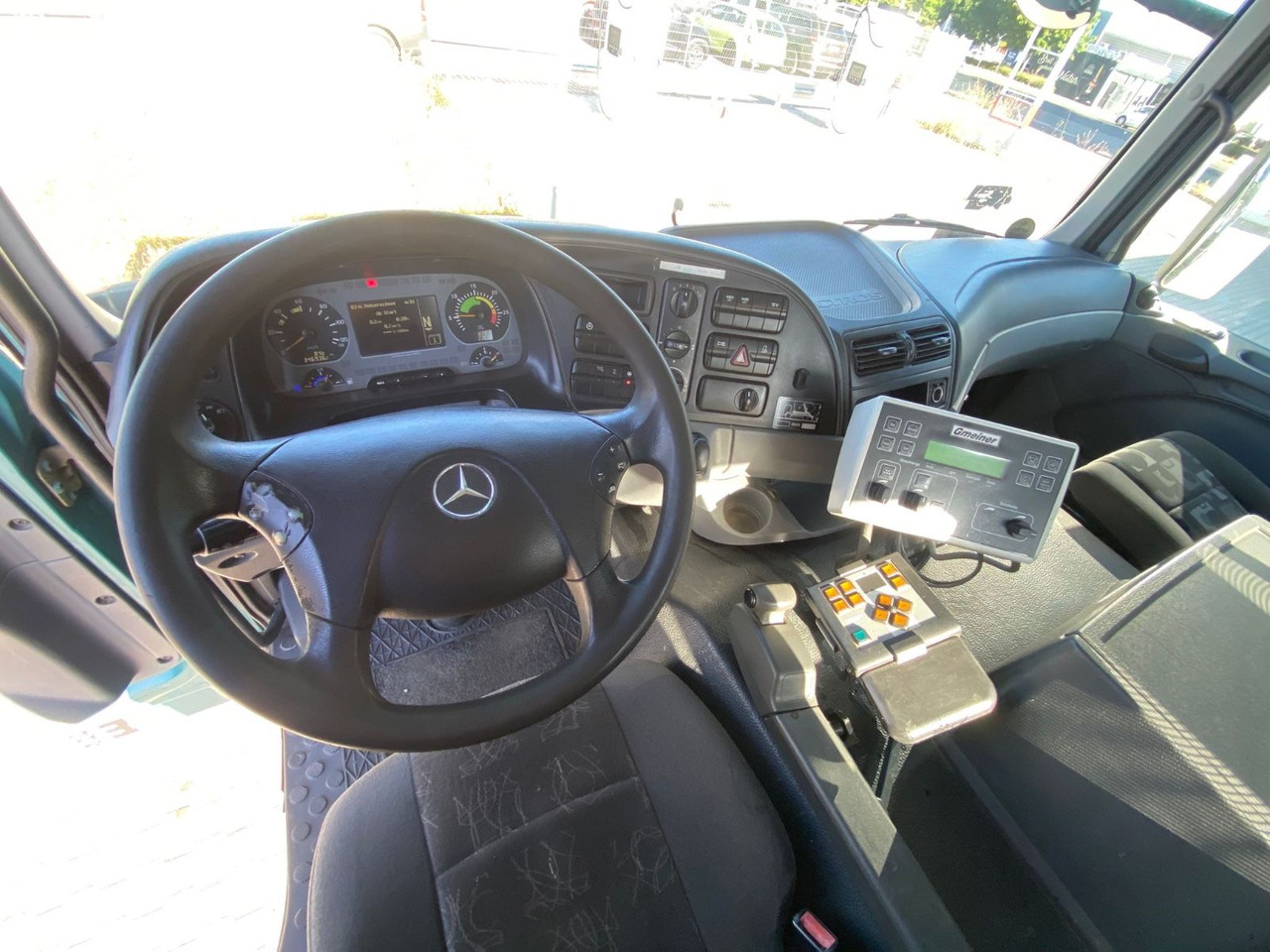 Tipper Mercedes-Benz Actros 2/3 6-Zyl. 1841 MEILER ABSATZKIPP. WINTER: picture 9