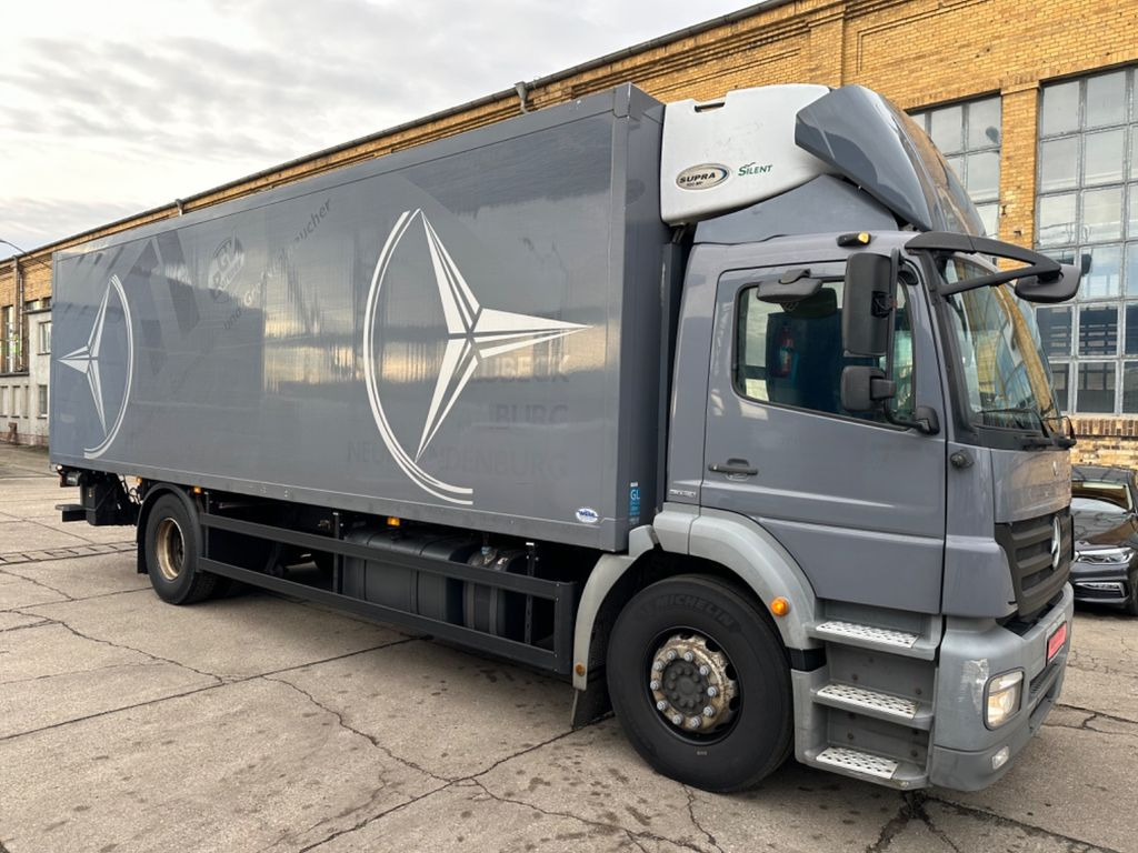 Mercedes-Benz Axor 1824 EURO 5 CARRIER TIEFKÜHLER 3 KAMERN - Refrigerator truck: picture 1 Mercedes-Benz Axor 1824 EURO 5 CARRIER TIEFKÜHLER 3 KAMERN - Refrigerator truck: picture 1
