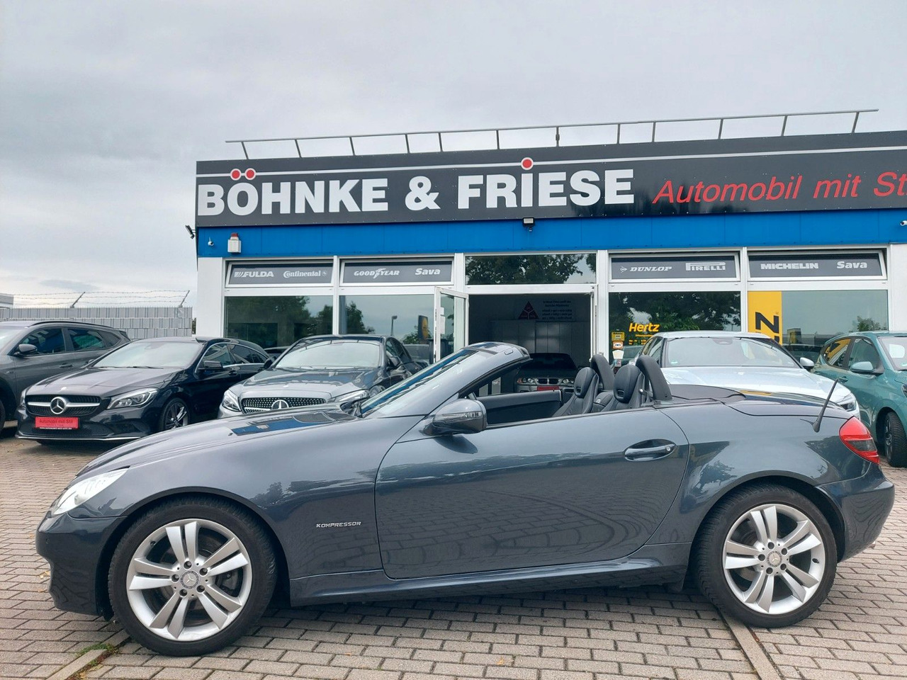 Mercedes-Benz SLK 200 SLK Roadster SLK 200 Kompressor Airscarf - Car: picture 1 Mercedes-Benz SLK 200 SLK Roadster SLK 200 Kompressor Airscarf - Car: picture 1