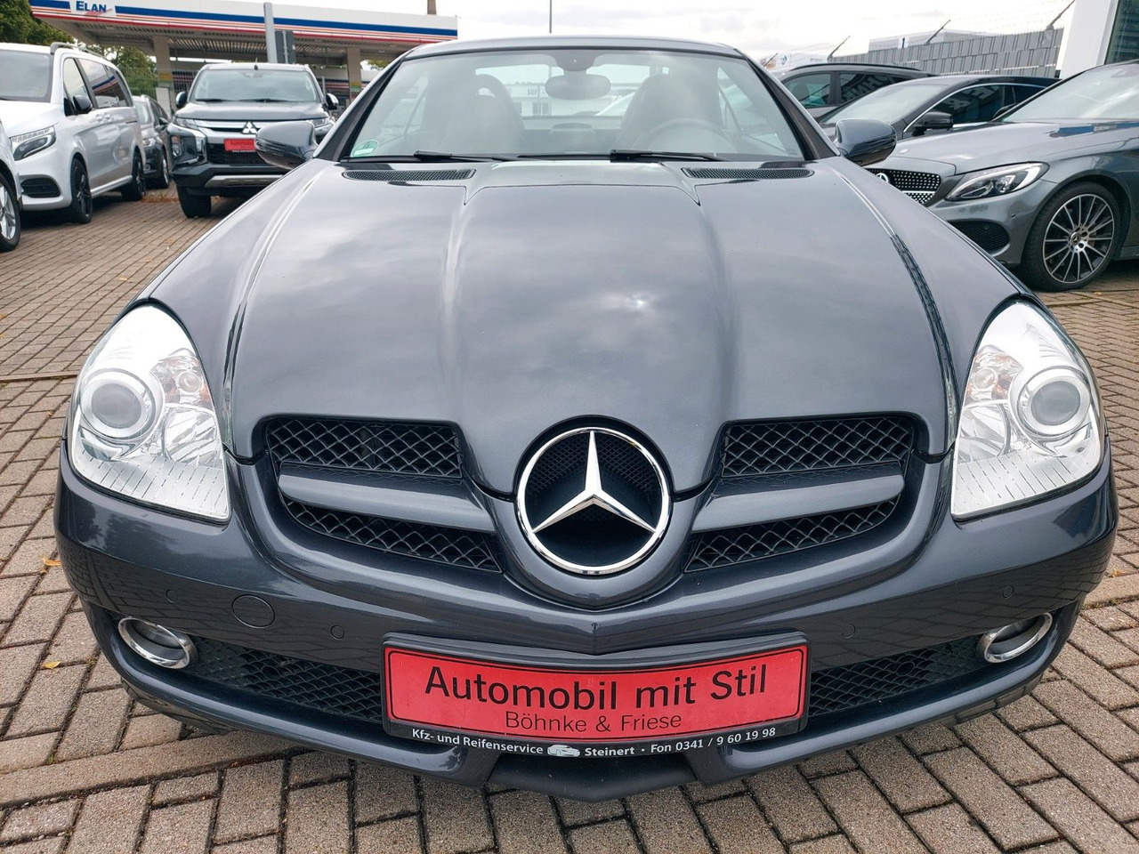 Mercedes-Benz SLK 200 SLK Roadster SLK 200 Kompressor Airscarf - Car: picture 4 Mercedes-Benz SLK 200 SLK Roadster SLK 200 Kompressor Airscarf - Car: picture 4