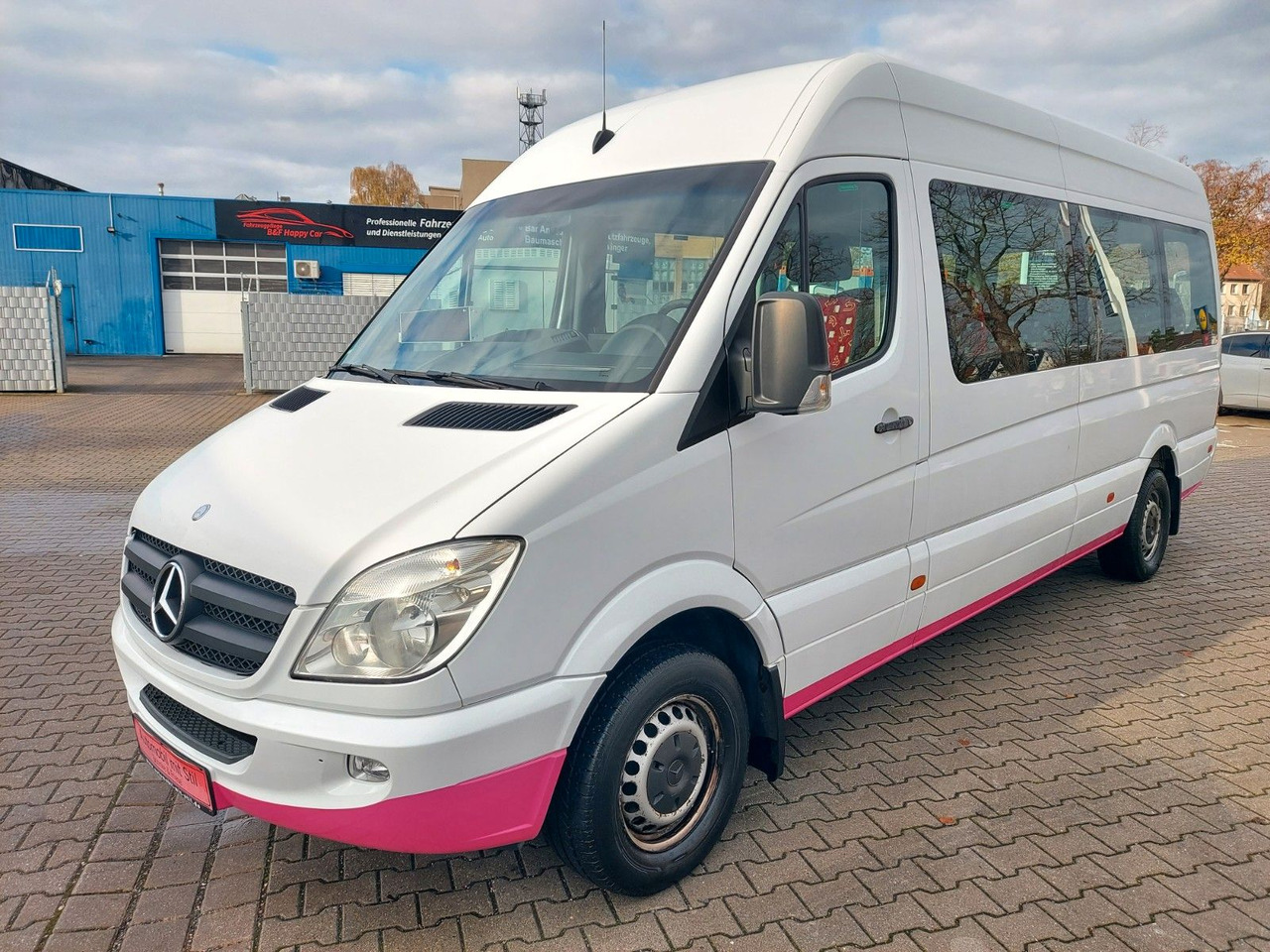 Mercedes-Benz SPRINTER 316 CDI 15 SITZE KLIMA - Minibus, Passenger van: picture 4 Mercedes-Benz SPRINTER 316 CDI 15 SITZE KLIMA - Minibus, Passenger van: picture 4