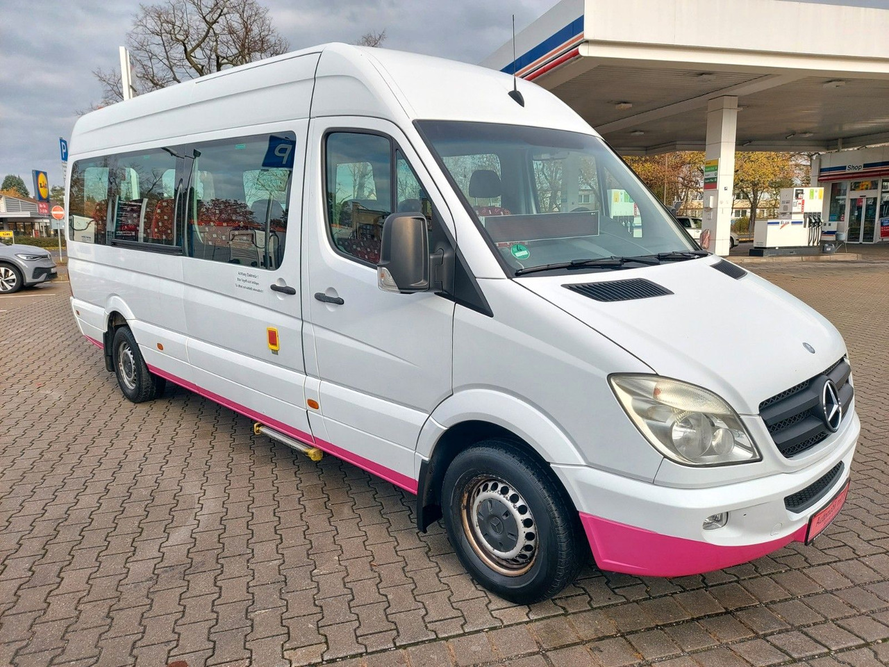 Mercedes-Benz SPRINTER 316 CDI 15 SITZE KLIMA - Minibus, Passenger van: picture 2 Mercedes-Benz SPRINTER 316 CDI 15 SITZE KLIMA - Minibus, Passenger van: picture 2