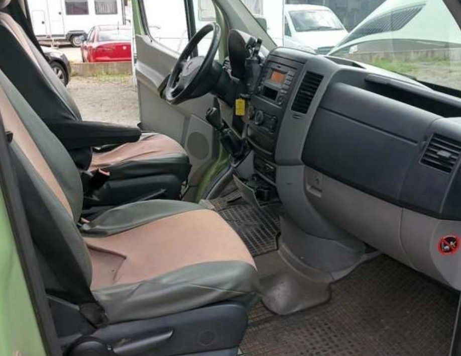 Mercedes-Benz Sprinter II Kasten 316 CDI hoch Klima Standheiz - Passenger van: picture 5 Mercedes-Benz Sprinter II Kasten 316 CDI hoch Klima Standheiz - Passenger van: picture 5