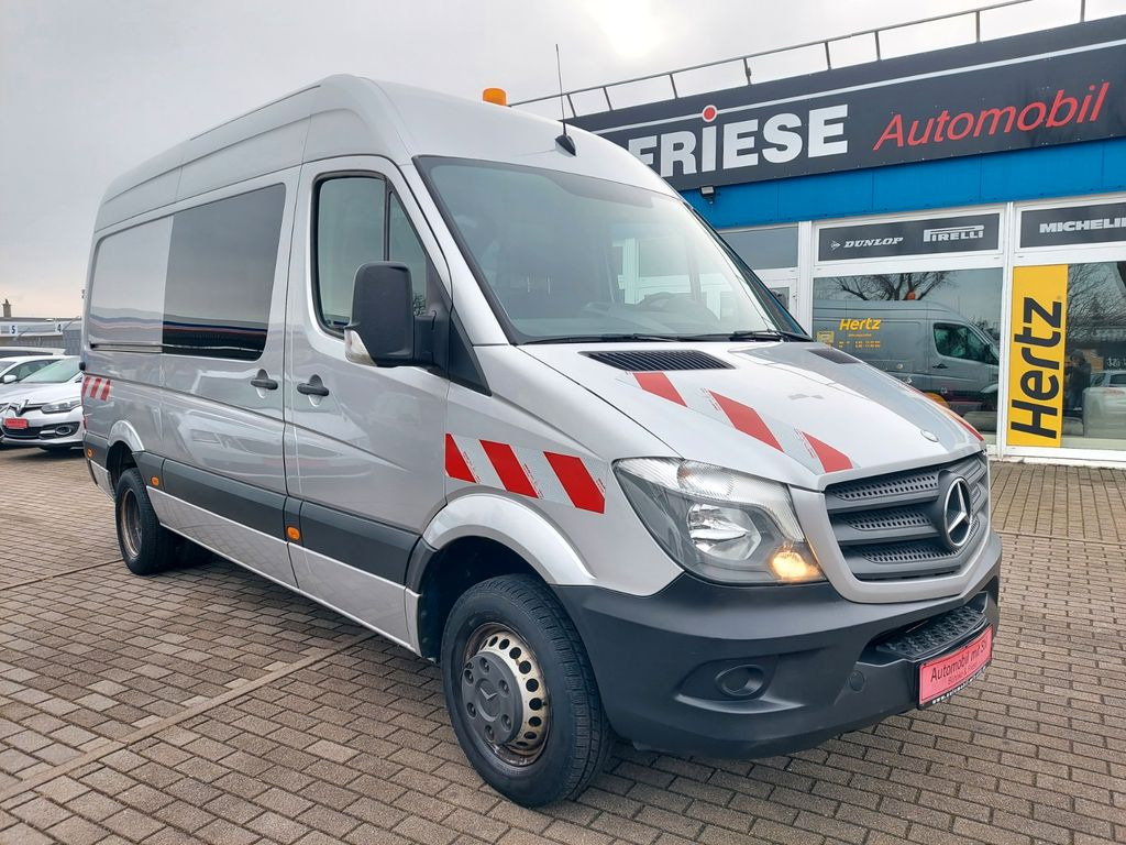 Mercedes-Benz Sprinter II Kasten 513 hoch lang Klima Regale - Panel van: picture 3 Mercedes-Benz Sprinter II Kasten 513 hoch lang Klima Regale - Panel van: picture 3