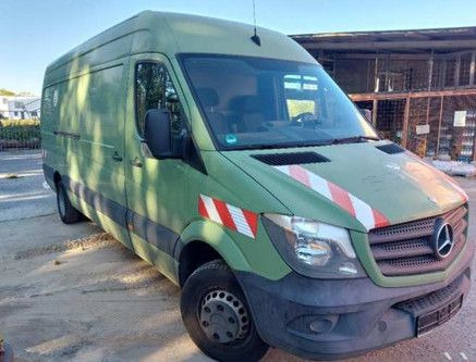 Mercedes-Benz Sprinter II Kasten 516 5T KLIMA AHK MAXI - Panel van: picture 1 Mercedes-Benz Sprinter II Kasten 516 5T KLIMA AHK MAXI - Panel van: picture 1