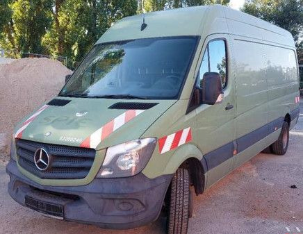 Mercedes-Benz Sprinter II Kasten 516 5T KLIMA AHK MAXI - Panel van: picture 2 Mercedes-Benz Sprinter II Kasten 516 5T KLIMA AHK MAXI - Panel van: picture 2