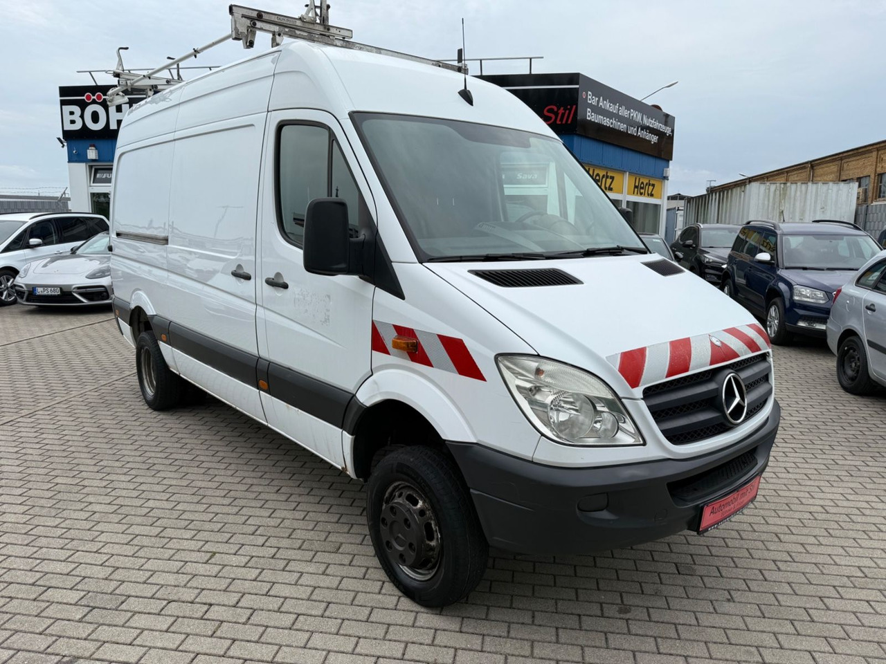 Mercedes-Benz Sprinter II Kasten 516 CDI 4X4 Allrad Standheiz. - Passenger van: picture 1 Mercedes-Benz Sprinter II Kasten 516 CDI 4X4 Allrad Standheiz. - Passenger van: picture 1