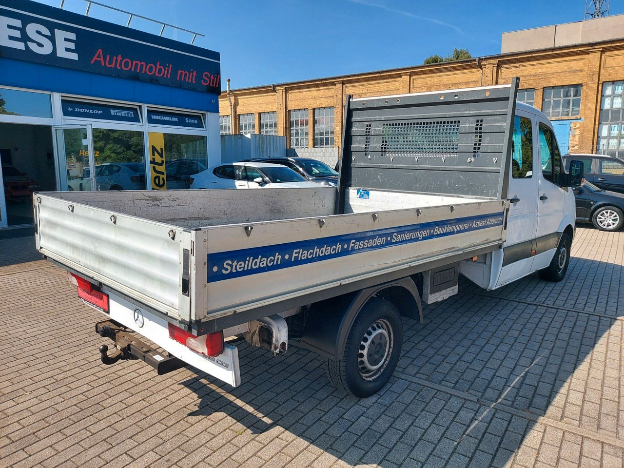 Mercedes-Benz Sprinter II Pritsche DoKa 316 Autom. lang 7Sitze - Open body delivery van, Combi van: picture 3 Mercedes-Benz Sprinter II Pritsche DoKa 316 Autom. lang 7Sitze - Open body delivery van, Combi van: picture 3