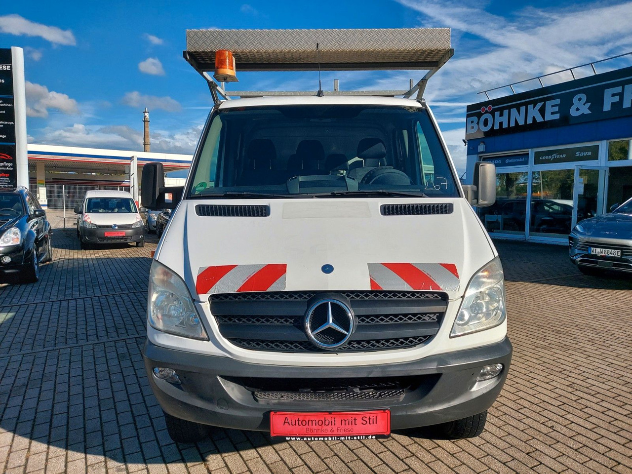 Mercedes-Benz Sprinter II Pritsche DoKa 516 4X4 Plane 6 Sitze - Curtain side van, Combi van: picture 2 Mercedes-Benz Sprinter II Pritsche DoKa 516 4X4 Plane 6 Sitze - Curtain side van, Combi van: picture 2