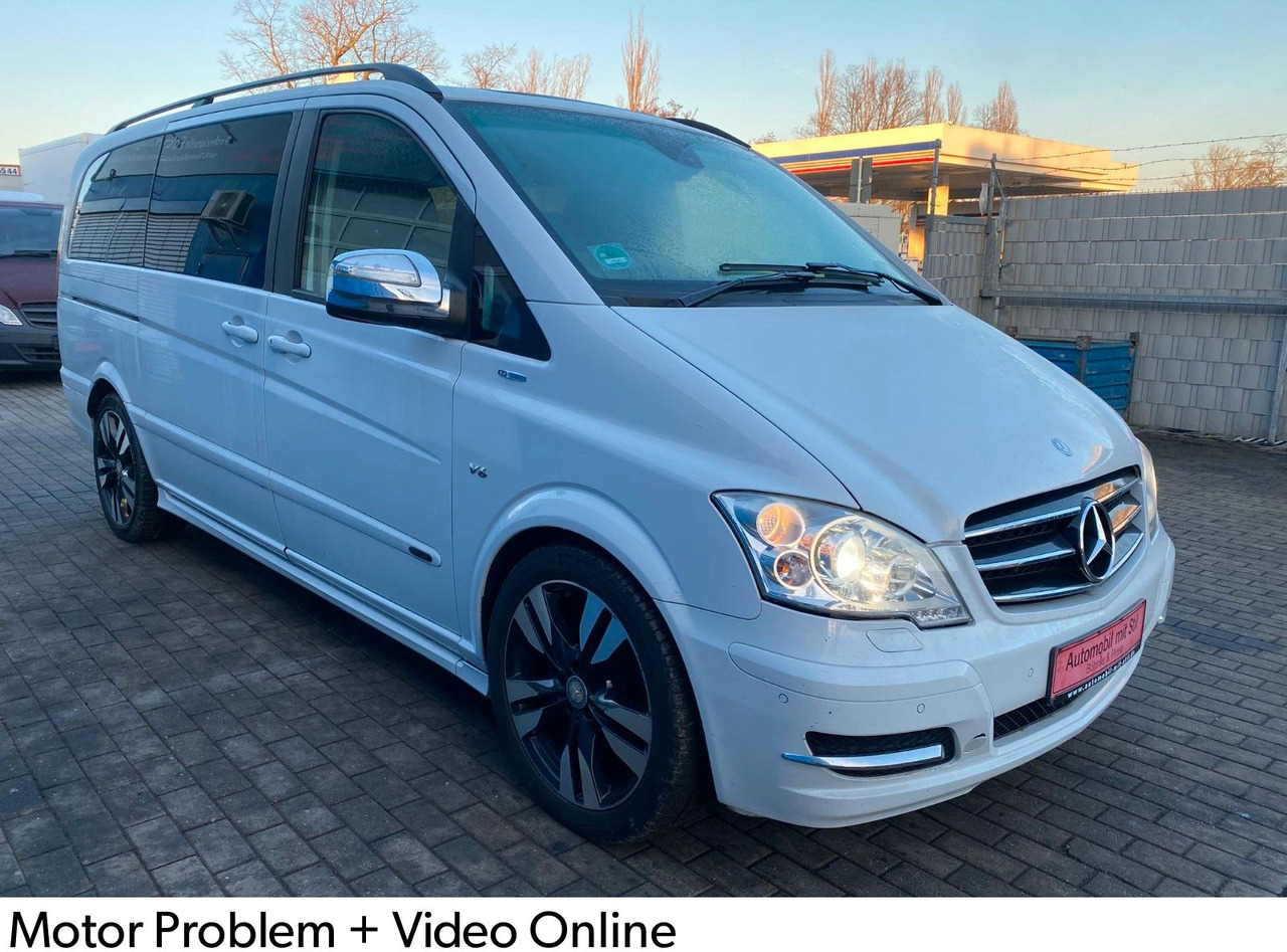 Mercedes-Benz Viano 3.0 CDI Avantgarde lang Autom. Motor-Probl - Passenger van: picture 1 Mercedes-Benz Viano 3.0 CDI Avantgarde lang Autom. Motor-Probl - Passenger van: picture 1