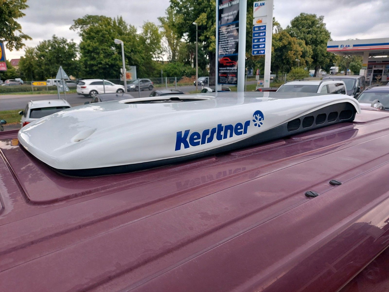 Mercedes-Benz Vito 116 CDI Lang Kühler Cooler KERSTNER 220V - Refrigerated delivery van: picture 2 Mercedes-Benz Vito 116 CDI Lang Kühler Cooler KERSTNER 220V - Refrigerated delivery van: picture 2