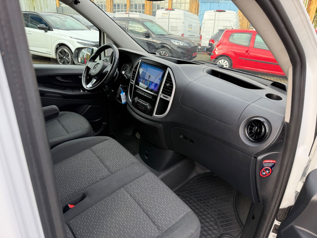 Passenger van Mercedes-Benz Vito Kasten 114 CDI RWD lang KLIMA NAVI KAMERA P: picture 14