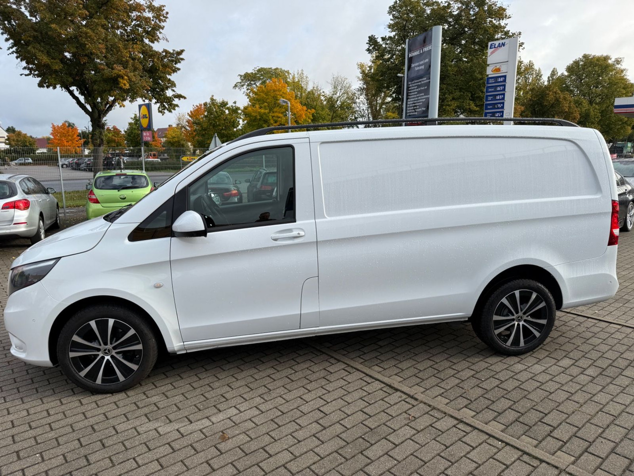 Passenger van Mercedes-Benz Vito Kasten 114 CDI RWD lang KLIMA NAVI KAMERA P: picture 7