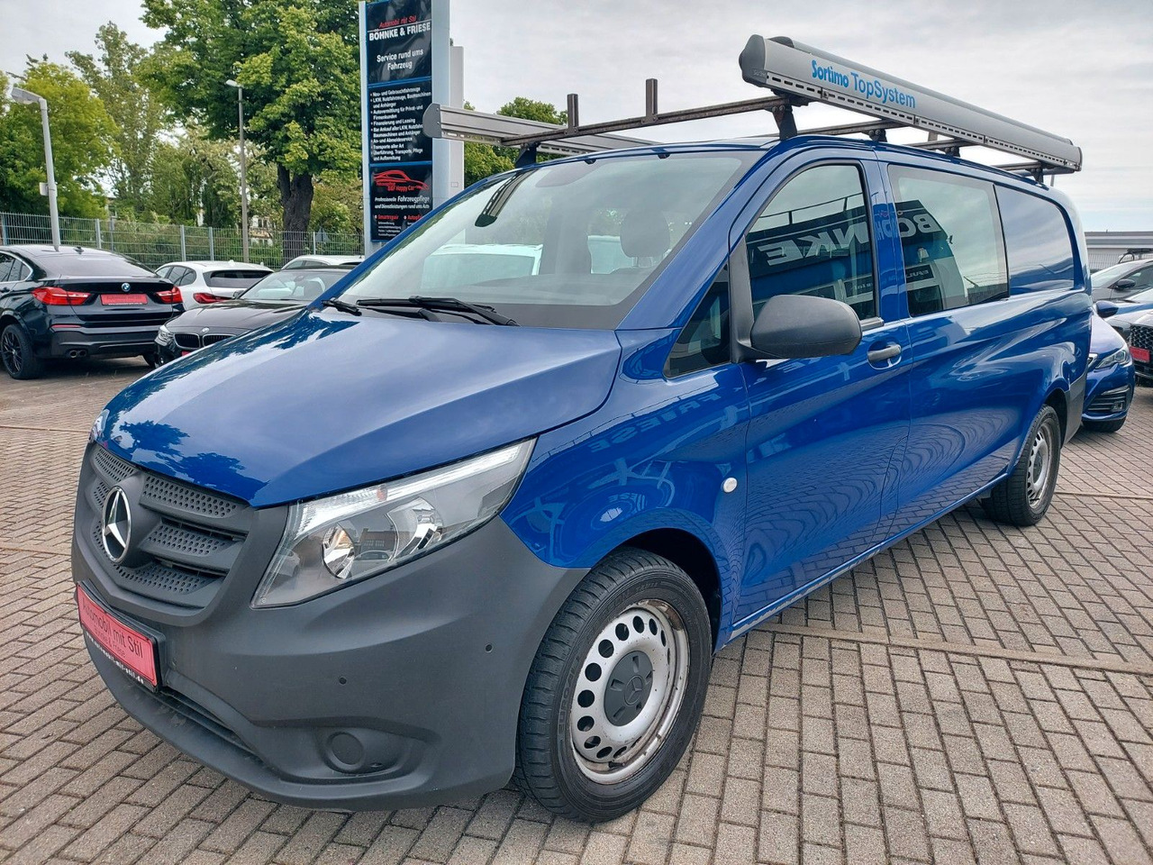 Mercedes-Benz Vito Mixto 114 4MATIC Extra lang Autom. 4x4 - Passenger van: picture 5 Mercedes-Benz Vito Mixto 114 4MATIC Extra lang Autom. 4x4 - Passenger van: picture 5