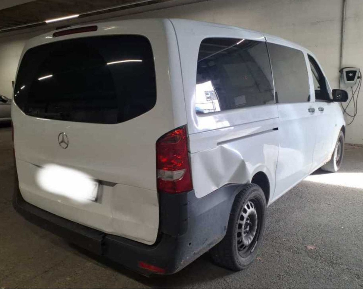 Mercedes-Benz Vito Mixto 119 CDI Lang AUTOMATIK KLIMA - Passenger van: picture 4 Mercedes-Benz Vito Mixto 119 CDI Lang AUTOMATIK KLIMA - Passenger van: picture 4