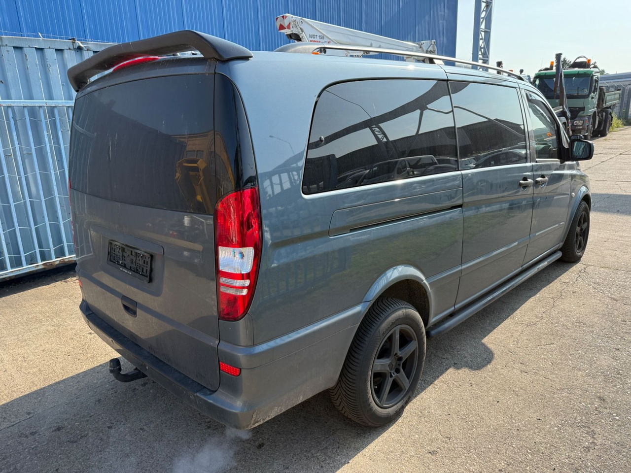 Passenger van Mercedes-Benz Vito Mixto 122 CDI Extra lang V6 XENON NAVI AHK: picture 6