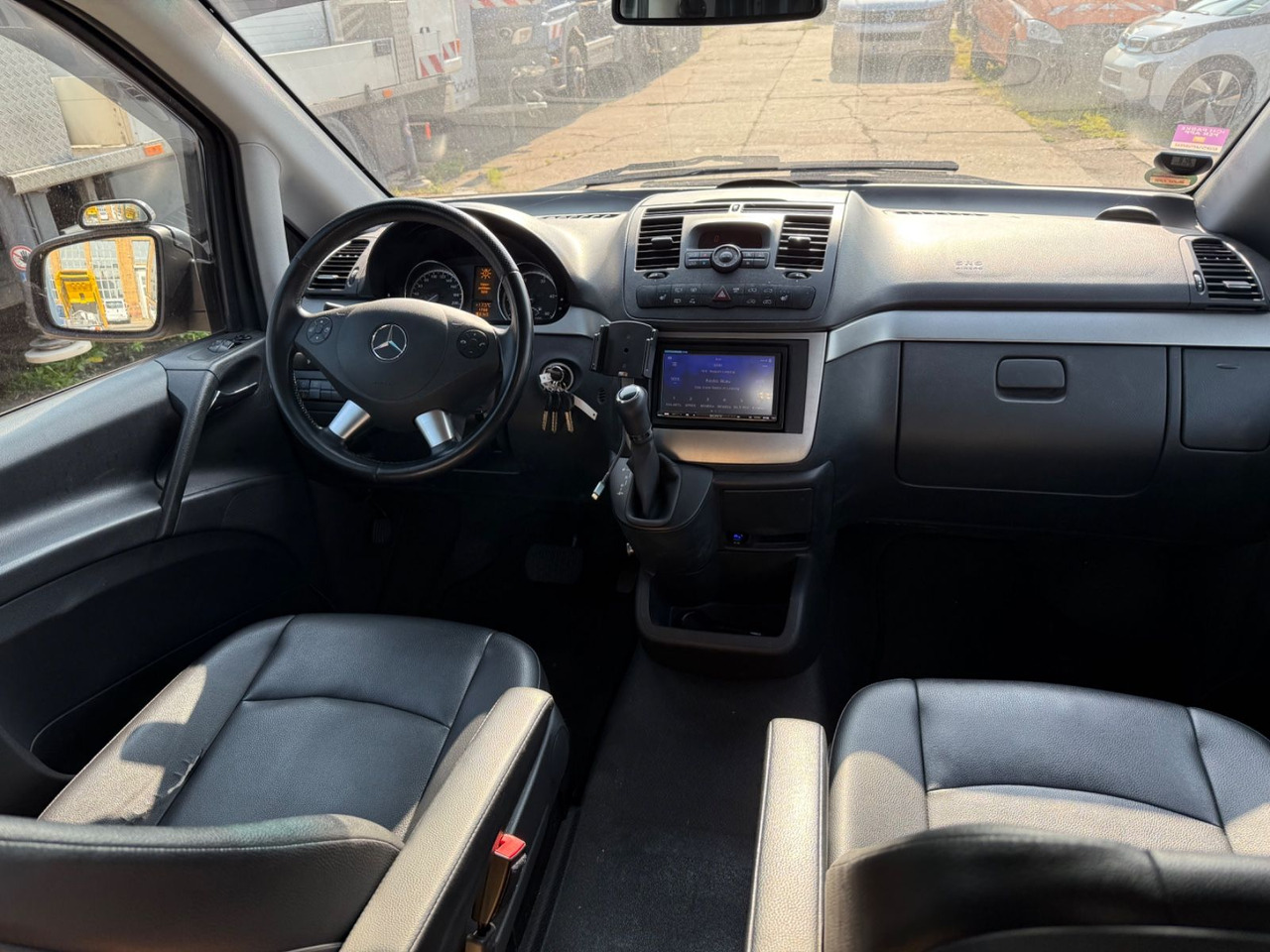 Passenger van Mercedes-Benz Vito Mixto 122 CDI Extra lang V6 XENON NAVI AHK: picture 14