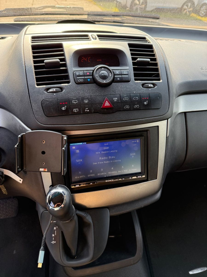 Passenger van Mercedes-Benz Vito Mixto 122 CDI Extra lang V6 XENON NAVI AHK: picture 12