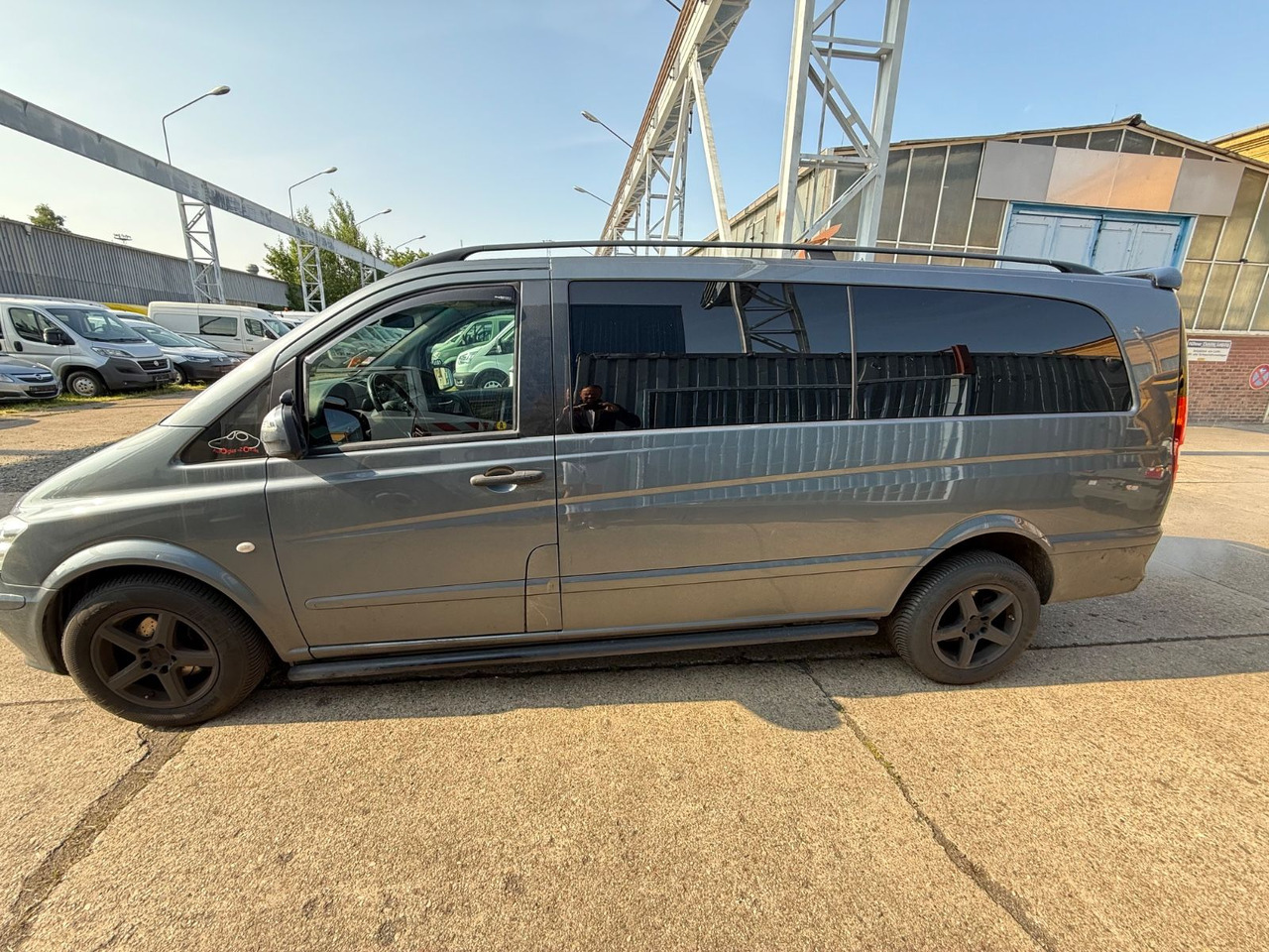 Passenger van Mercedes-Benz Vito Mixto 122 CDI Extra lang V6 XENON NAVI AHK: picture 9