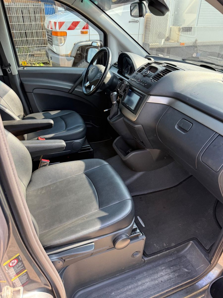 Passenger van Mercedes-Benz Vito Mixto 122 CDI Extra lang V6 XENON NAVI AHK: picture 18