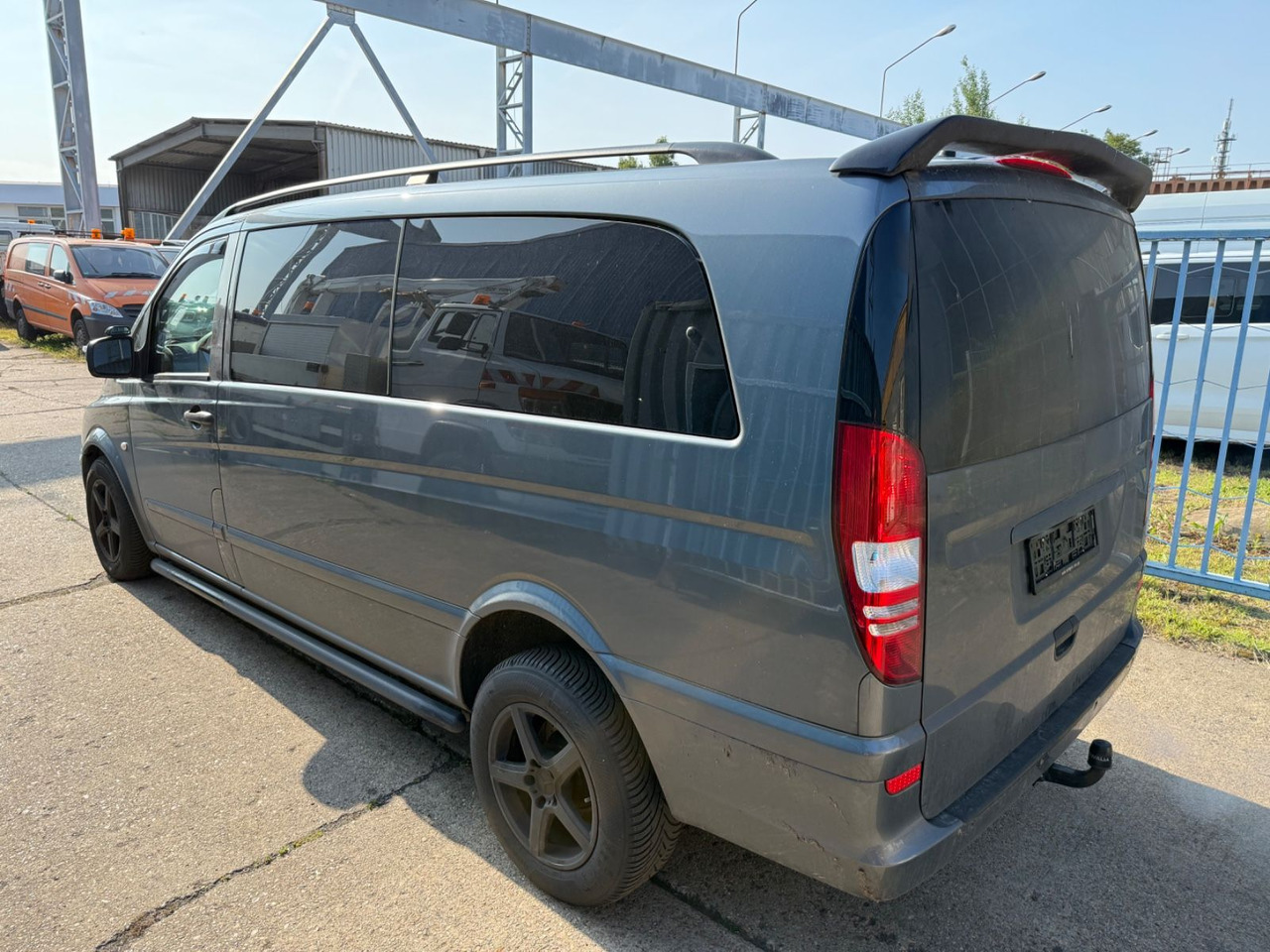 Passenger van Mercedes-Benz Vito Mixto 122 CDI Extra lang V6 XENON NAVI AHK: picture 8