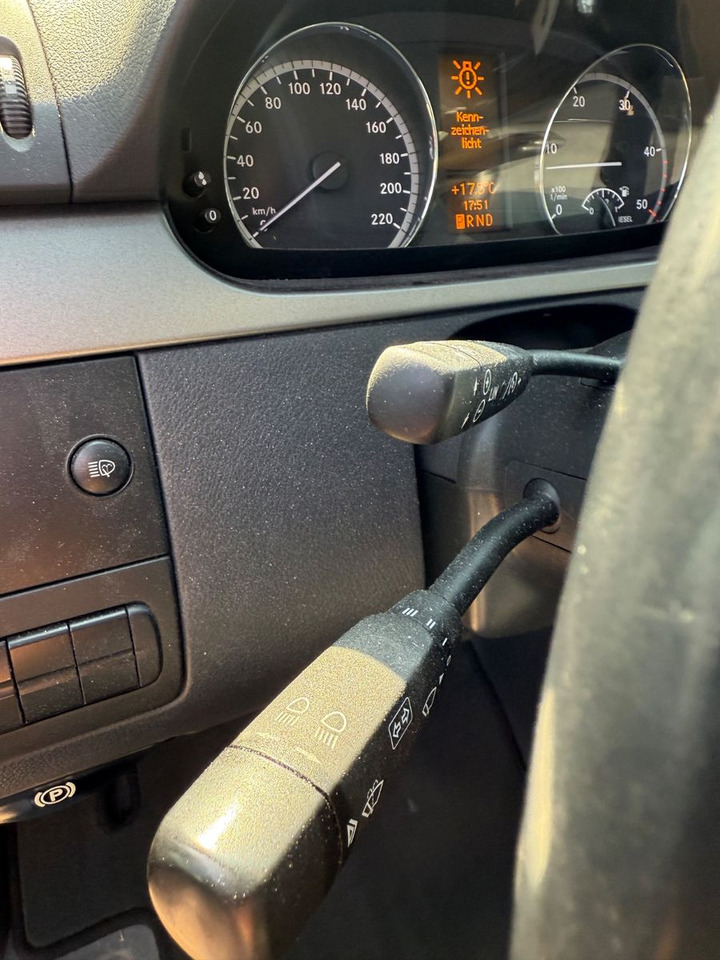 Passenger van Mercedes-Benz Vito Mixto 122 CDI Extra lang V6 XENON NAVI AHK: picture 19