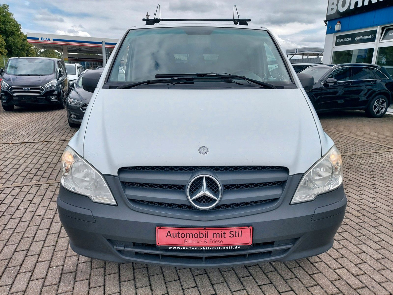 Mercedes-Benz Vito Mixto 4x4 116 extralang Automatik 5 Sitze - Passenger van: picture 3 Mercedes-Benz Vito Mixto 4x4 116 extralang Automatik 5 Sitze - Passenger van: picture 3