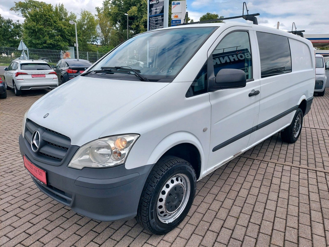 Mercedes-Benz Vito Mixto 4x4 116 extralang Automatik 5 Sitze - Passenger van: picture 4 Mercedes-Benz Vito Mixto 4x4 116 extralang Automatik 5 Sitze - Passenger van: picture 4